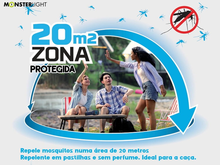 Recarga repelente de mosquitos Thermacell 48 horas 