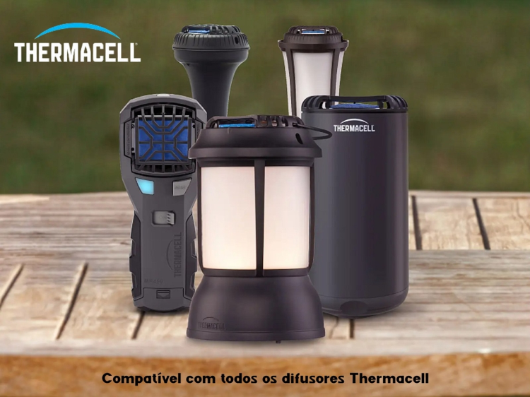 Recarga repelente de mosquitos Thermacell 48 horas 