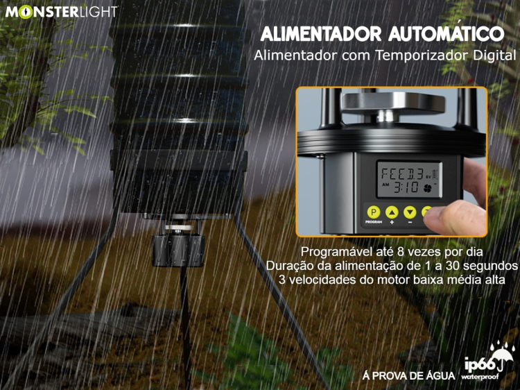Alimentador automático All-in-one 