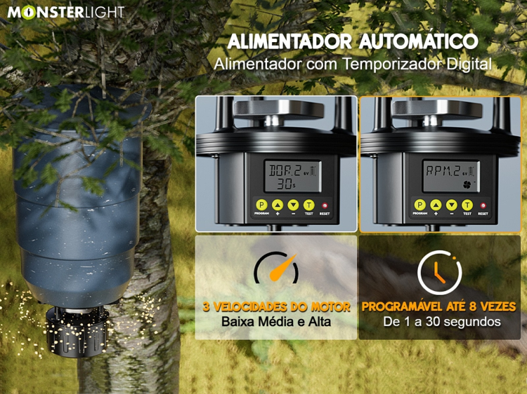 Alimentador automático All-in-one 