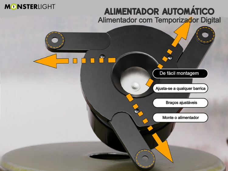 Alimentador automático All-in-one 