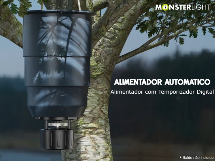Alimentador automático All-in-one 