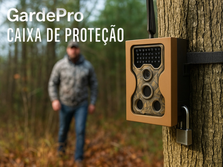 Caixa de proteção para câmeras GardePro 