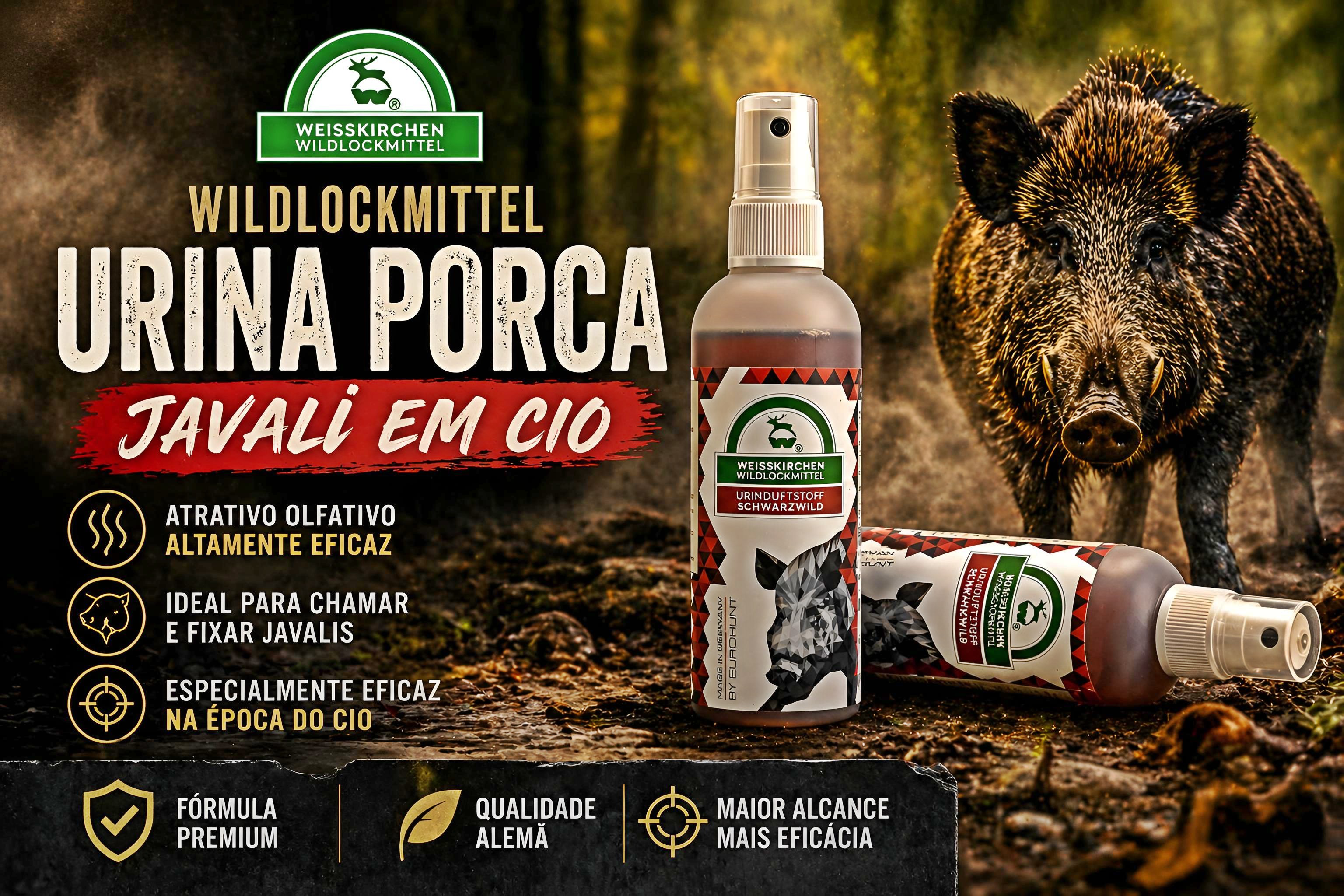 Urina Porca Javali Em cio Wildlockmittel