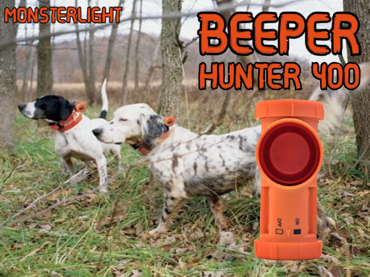 Coleira beeper caça as galinholas com bateria recarregável 