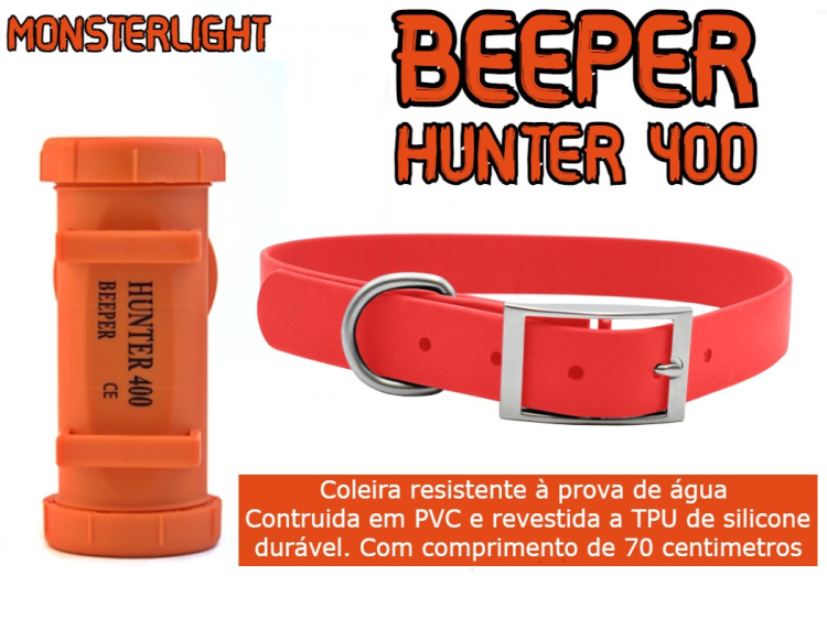 Coleira beeper caça as galinholas com bateria recarregável 