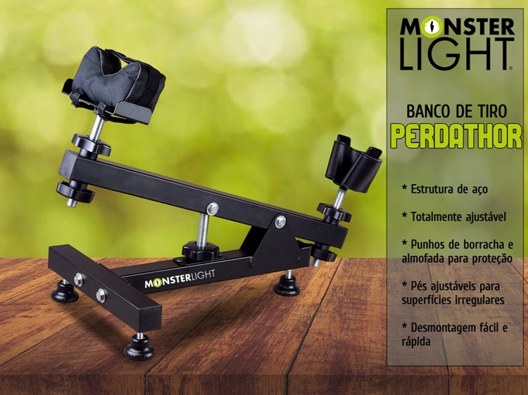 Banco de tiro Monsterlight Perdathor 