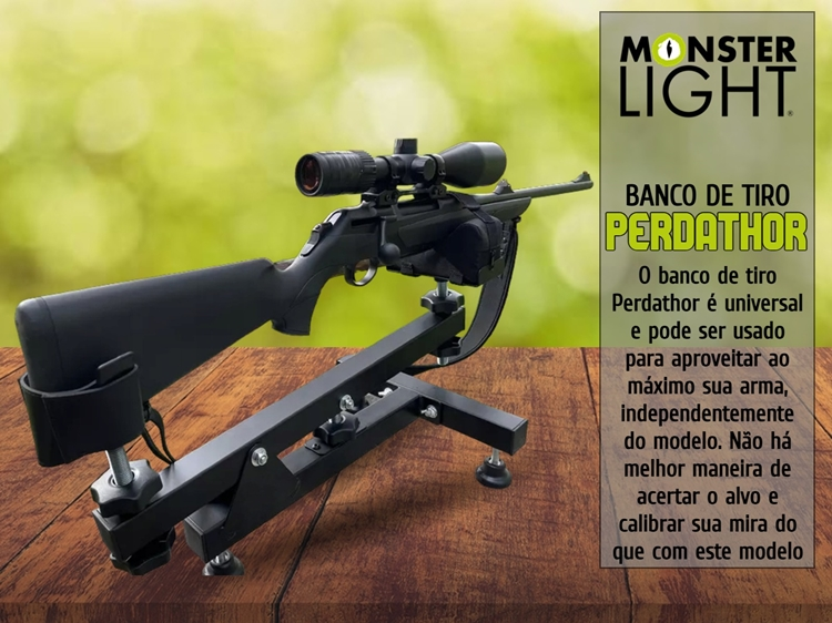 Banco de tiro Monsterlight Perdathor 