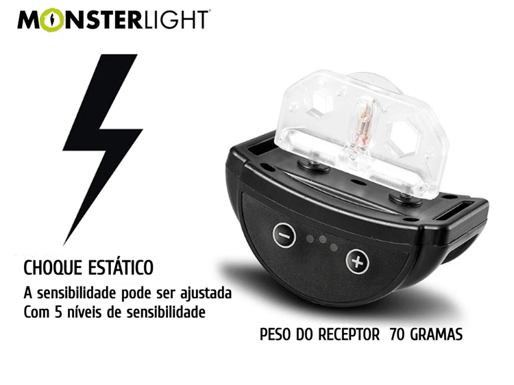 Coleira anti latido para cães com bateria recarregável preta 