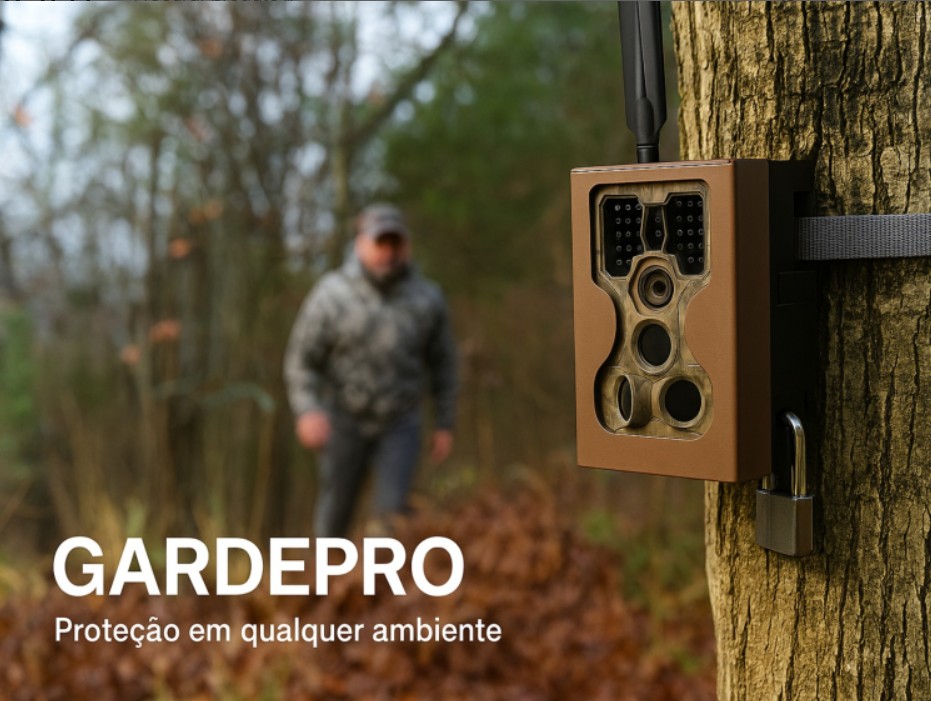 Caixa de proteção para câmeras GardePro 