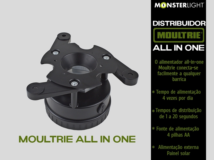 Distribuidor Moultrie All-in-one 