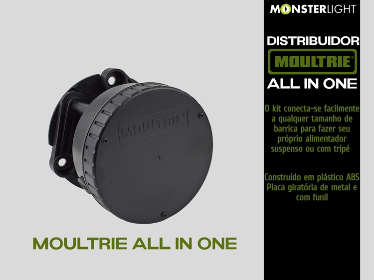 Distribuidor Moultrie All-in-one 