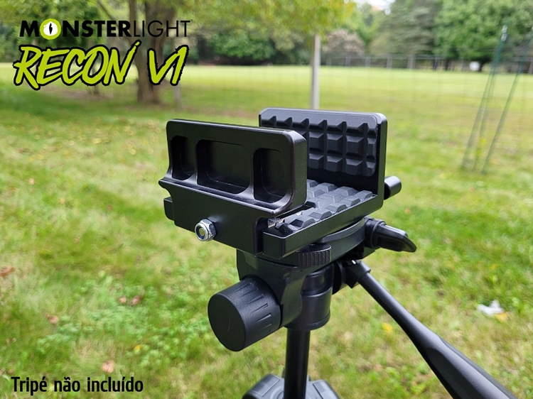 Suporte de tripé Monsterlight Recon V1 