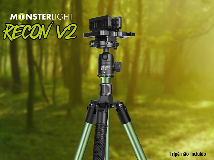Suporte de tripé Monsterlight Recon V2 