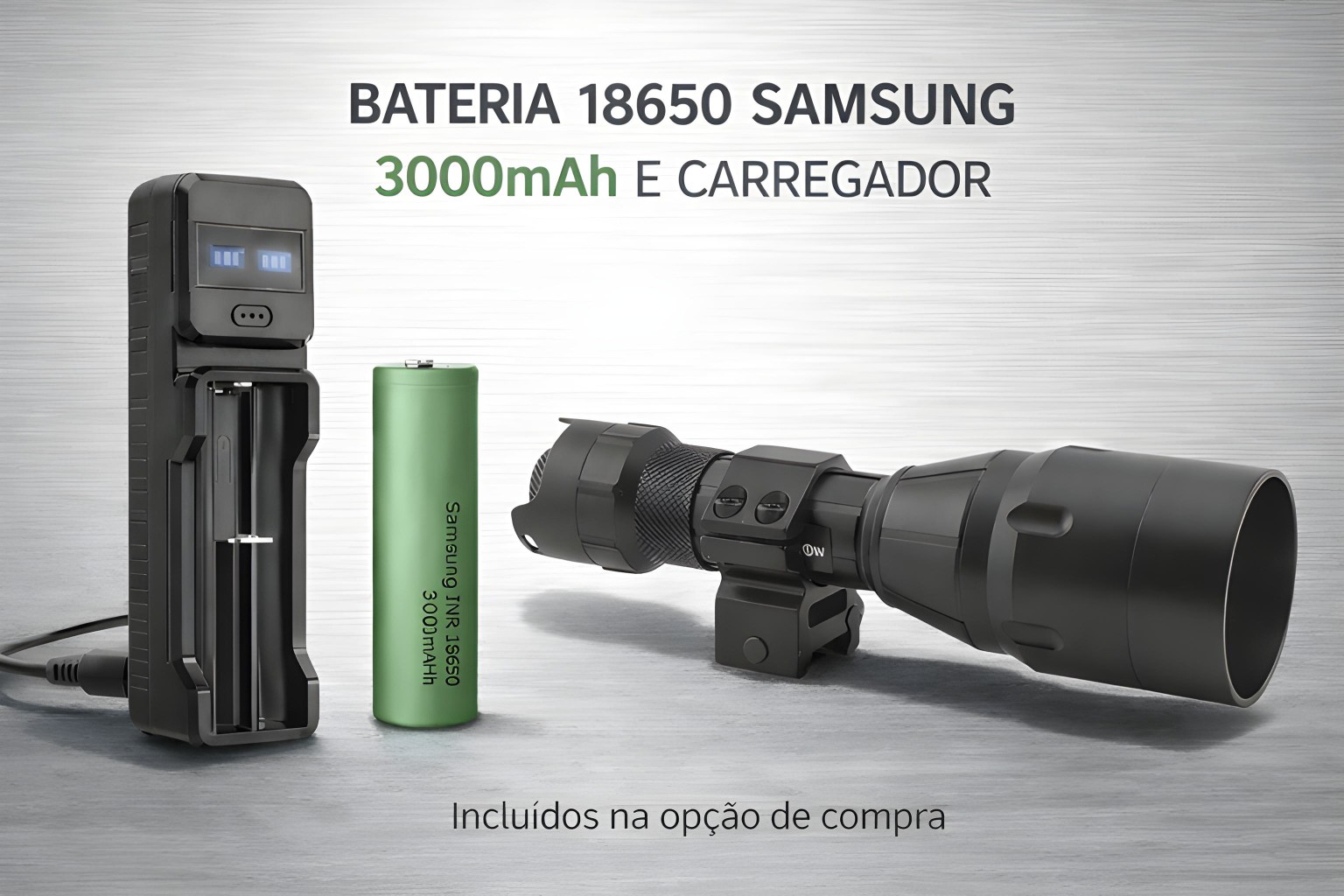 Iluminador MonsterLight 940nm Hunter X Pro LED Osram com potenciómetro 