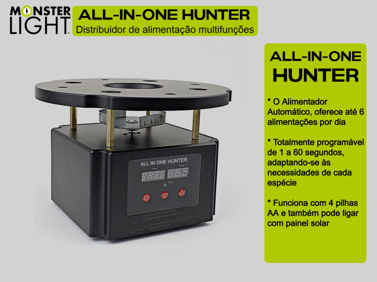 Distribuidor Hunter All-in-one 
