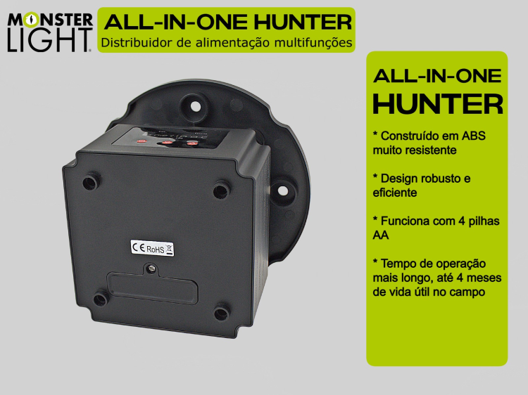 Distribuidor Hunter All-in-one 