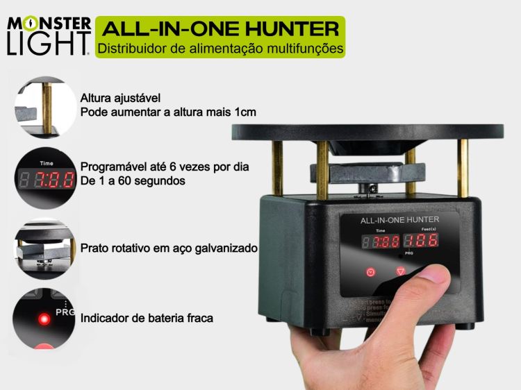Distribuidor Hunter All-in-one 