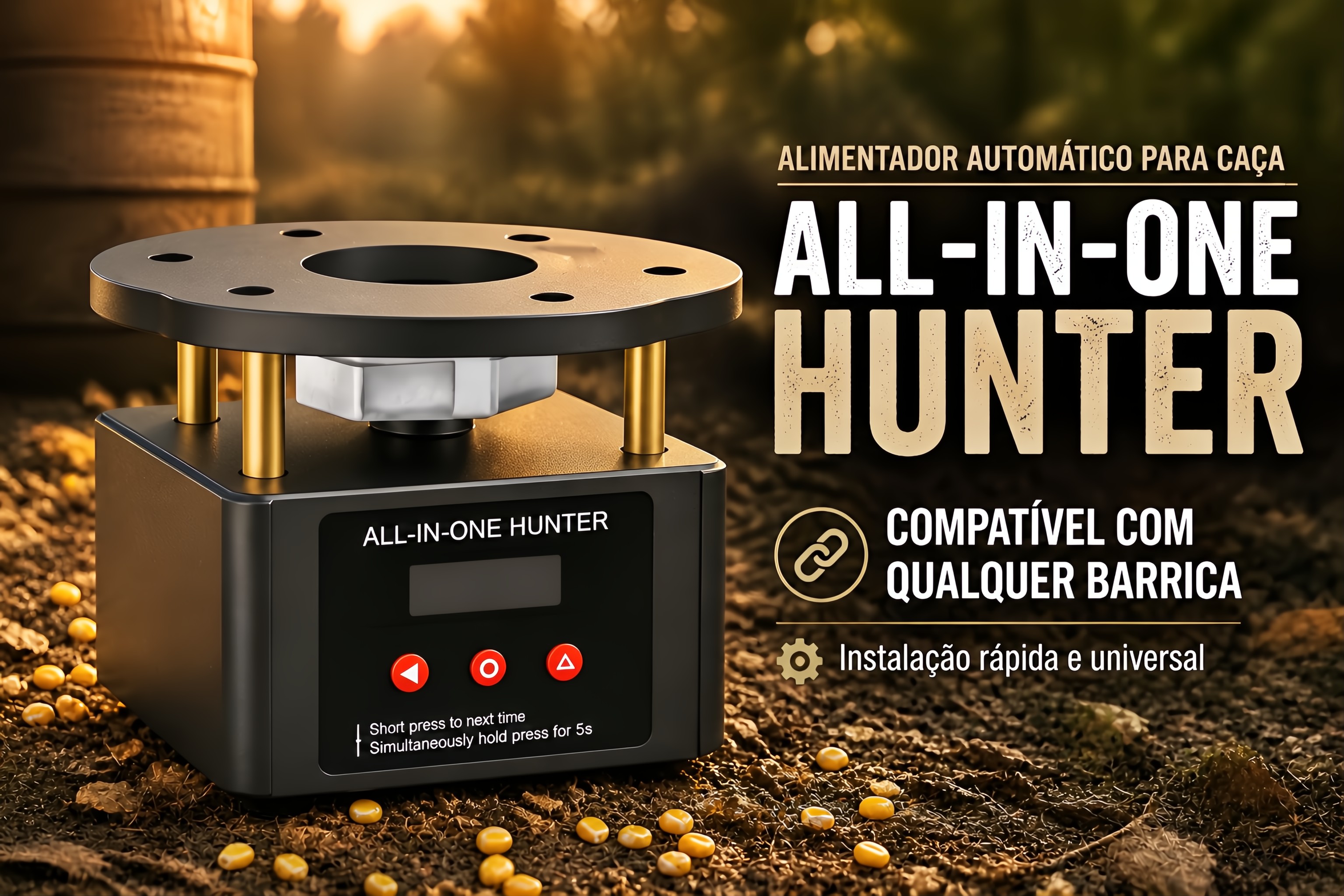 Distribuidor Hunter All-in-one 