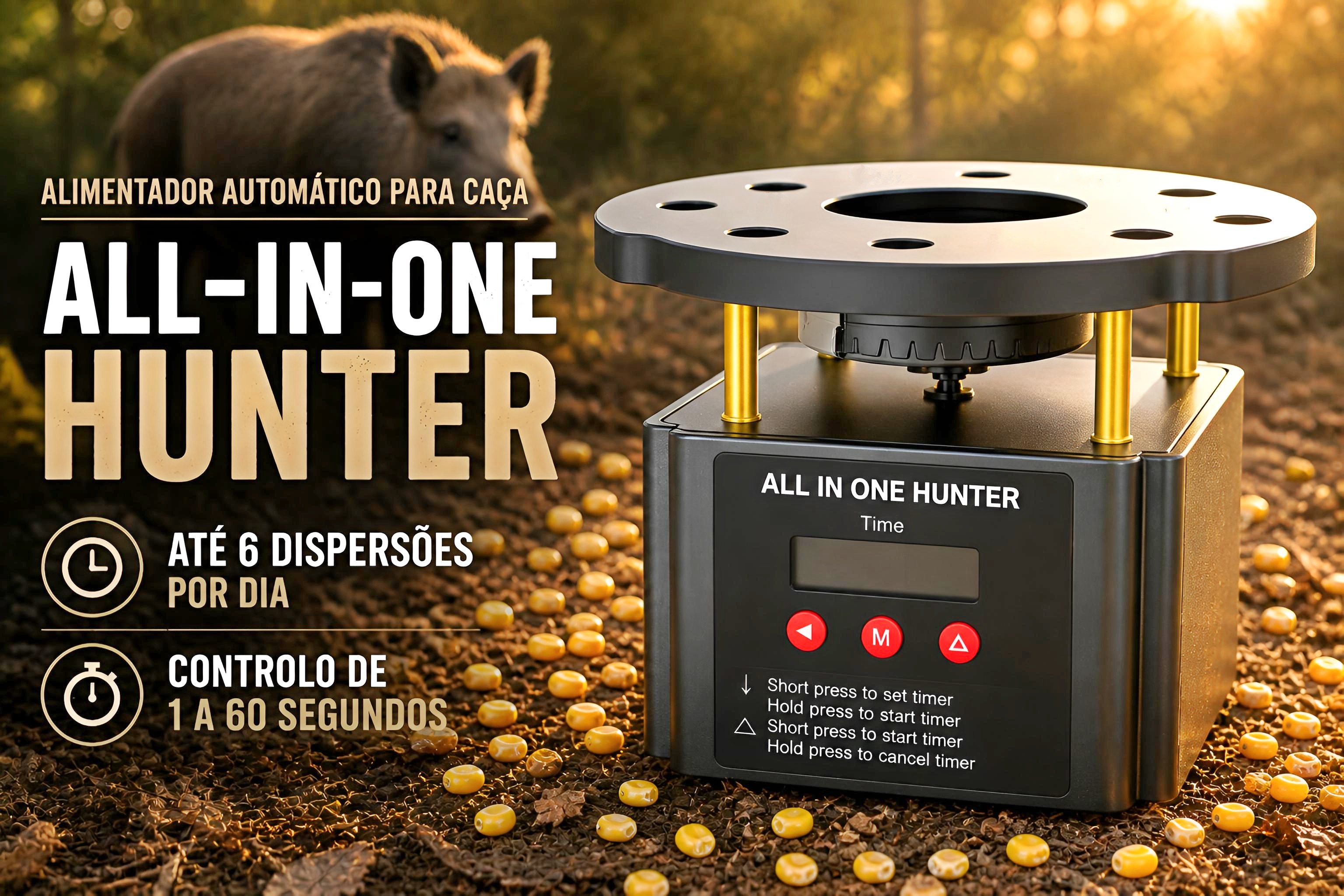 Distribuidor Hunter All-in-one 