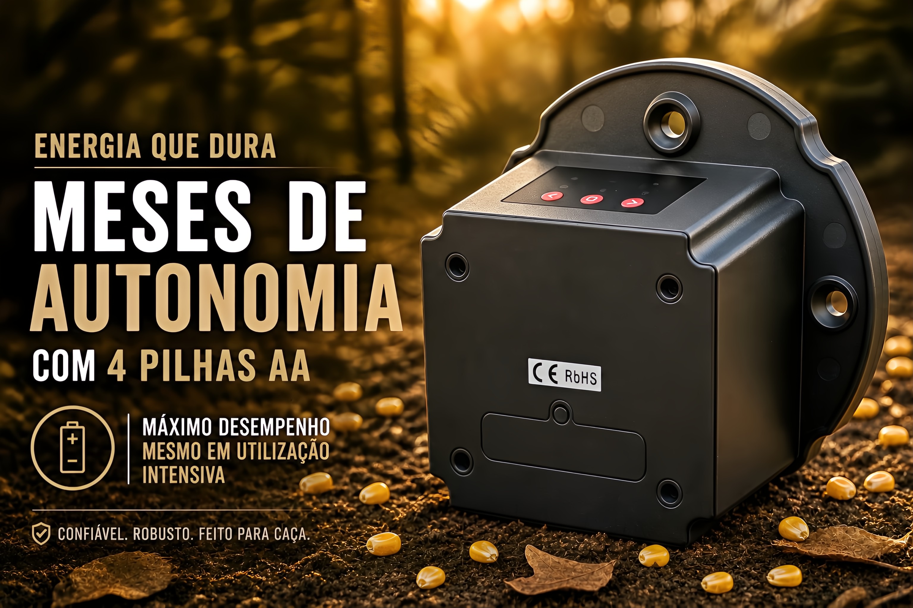 Distribuidor Hunter All-in-one 