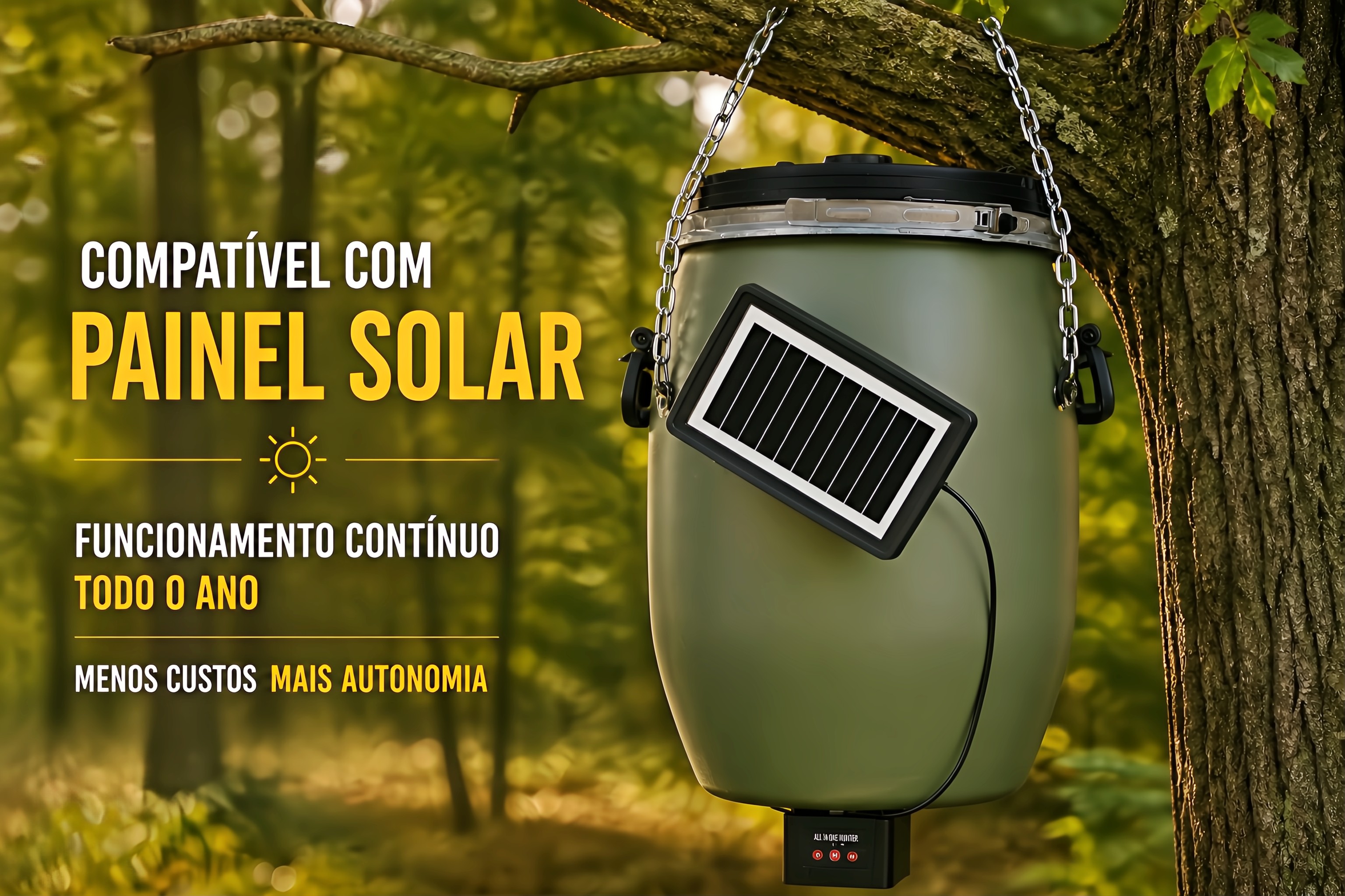 Distribuidor Hunter All-in-one 