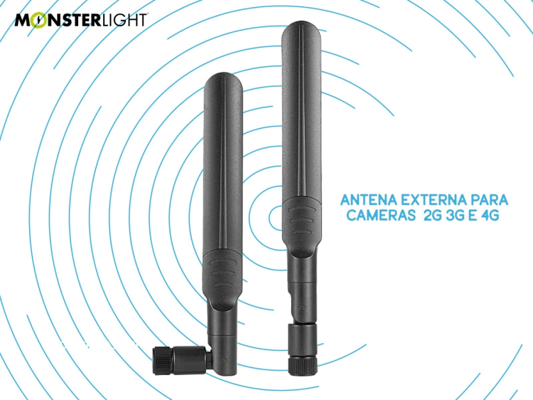 Antena de câmera 2G 3G e 4G LTE 