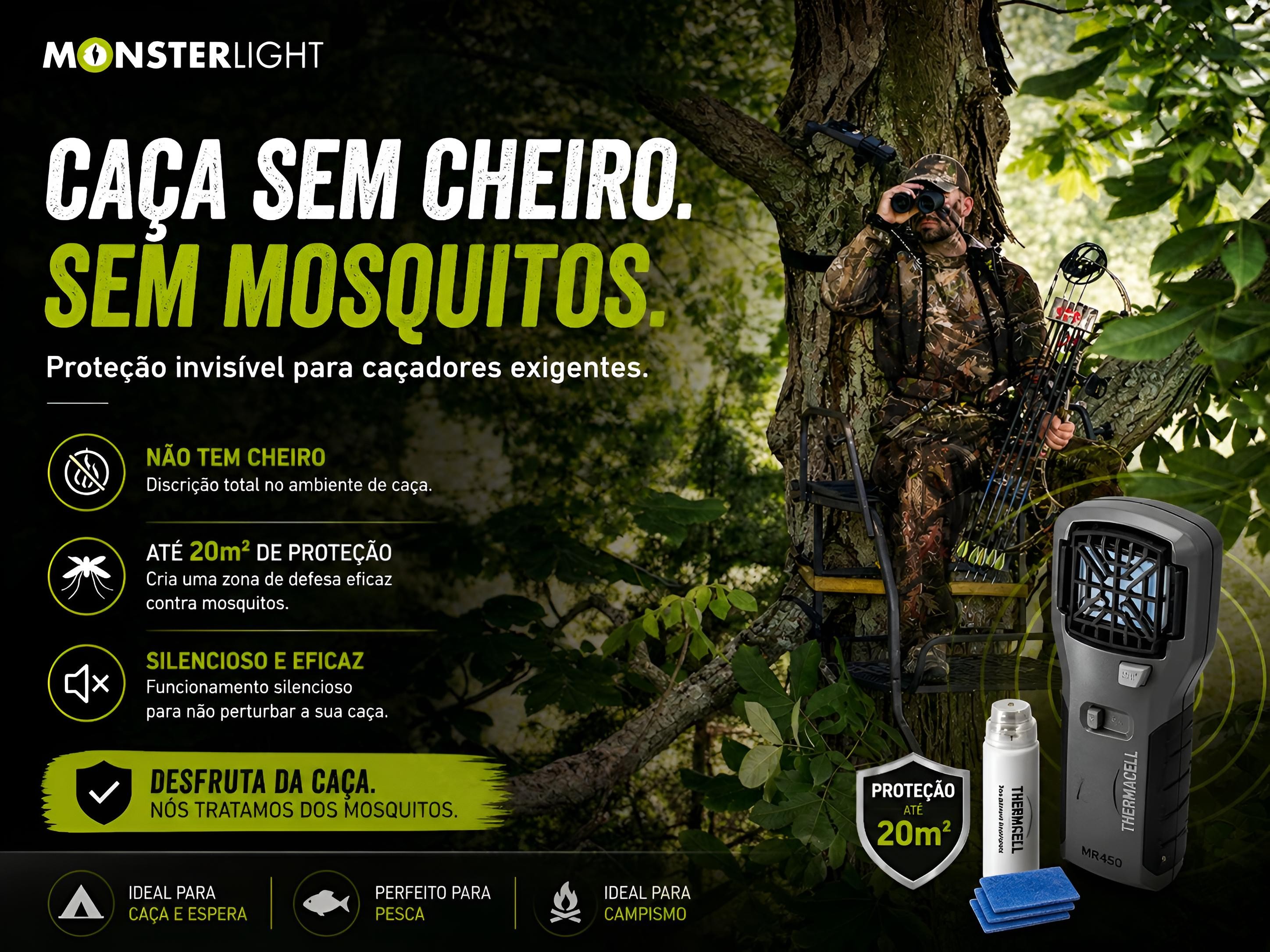 Repelente de mosquitos portátil Thermacell 