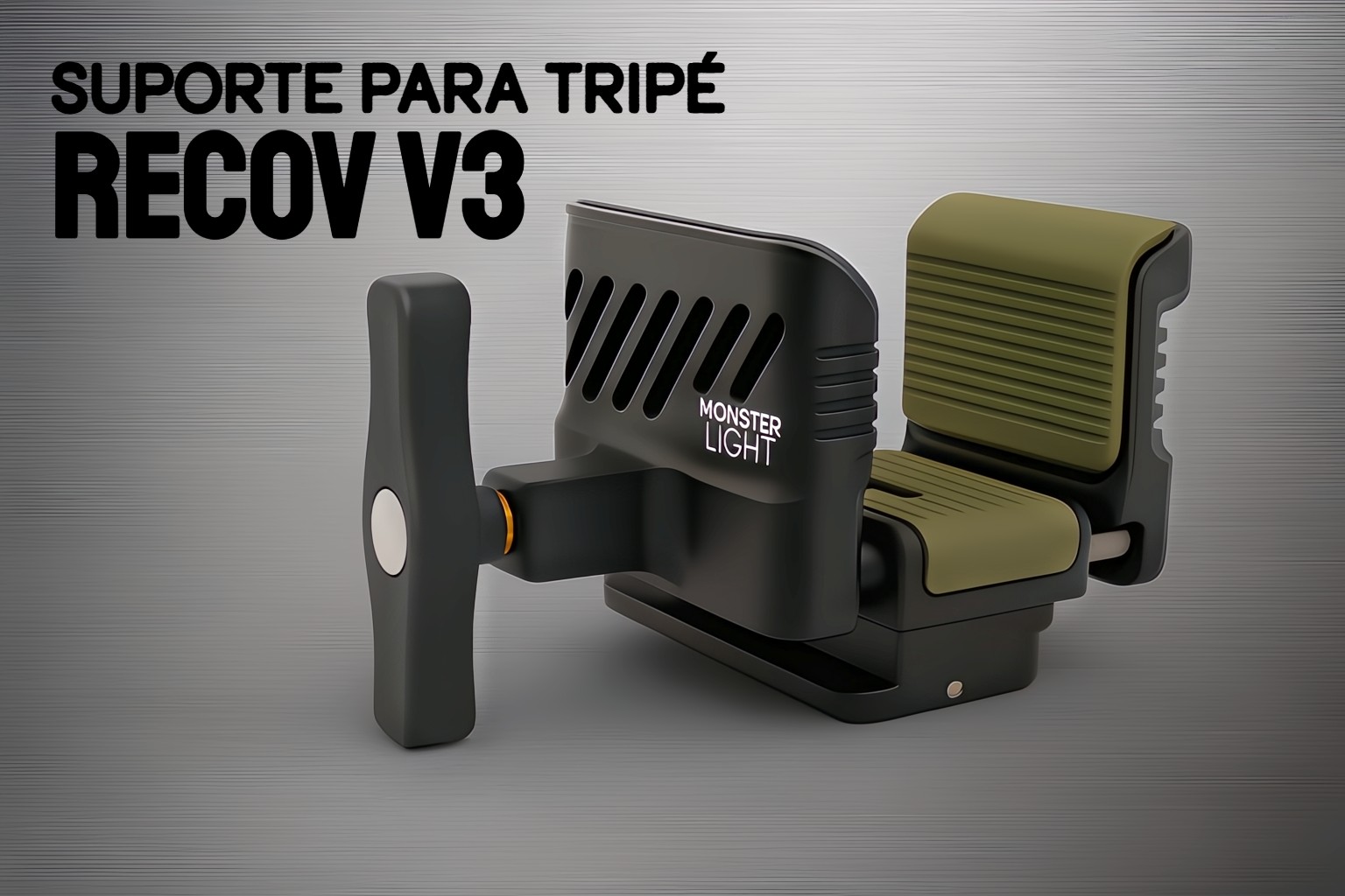 Suporte de tripé Monsterlight Recon V3 