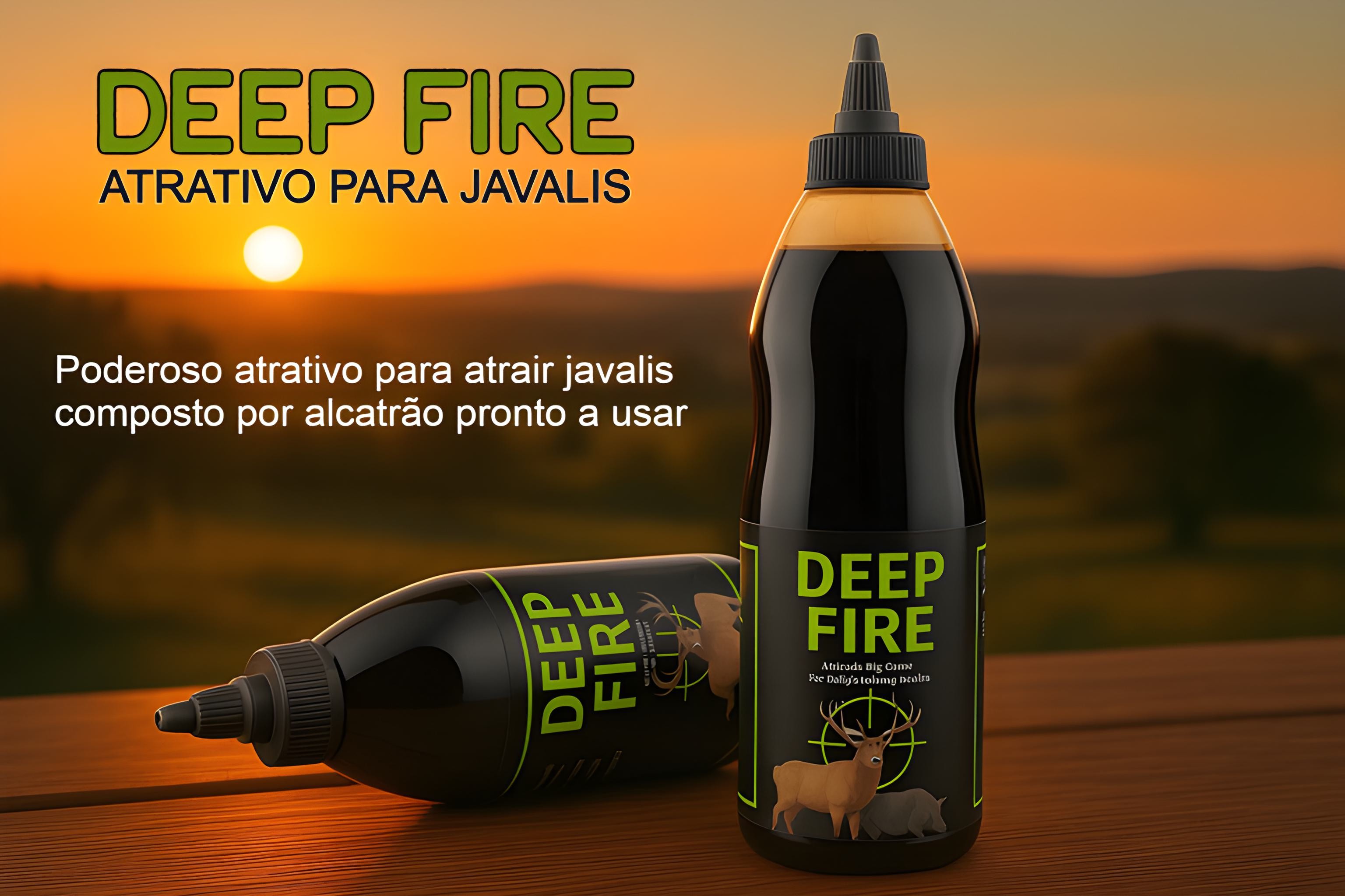 Atrativo Premium para Javalis Deep Fire 