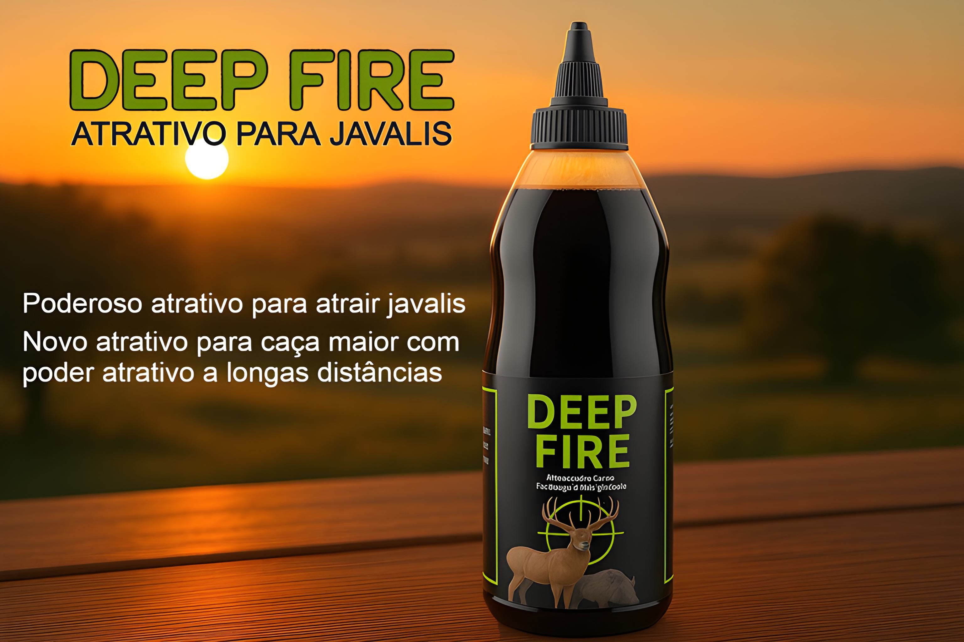 Atrativo Premium para Javalis Deep Fire