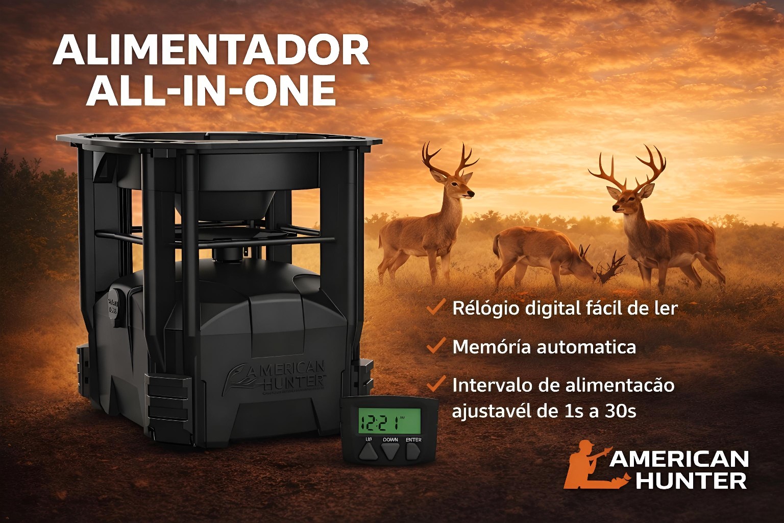 Alimentador All In One American feeder