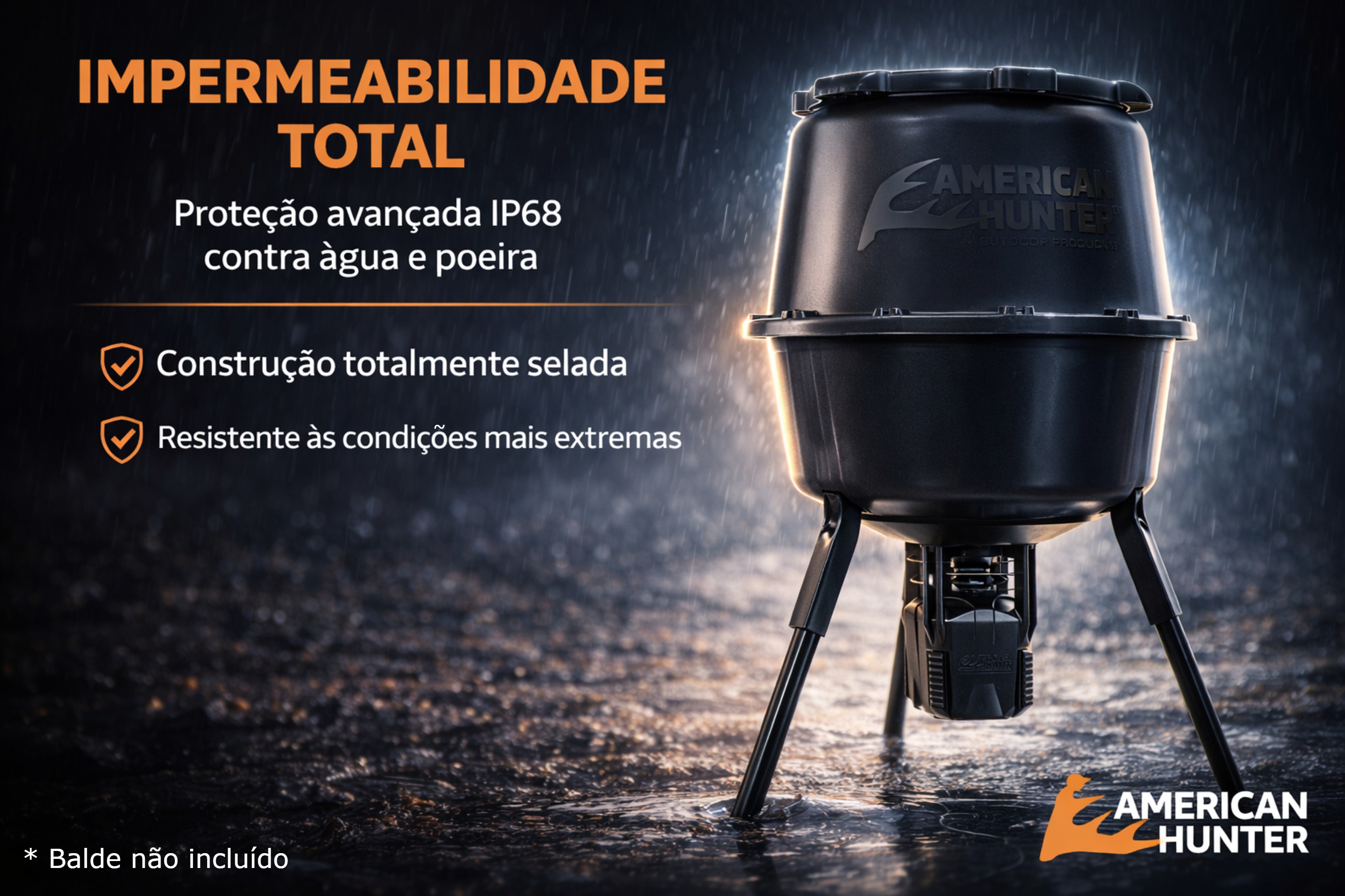 Alimentador All In One American feeder 