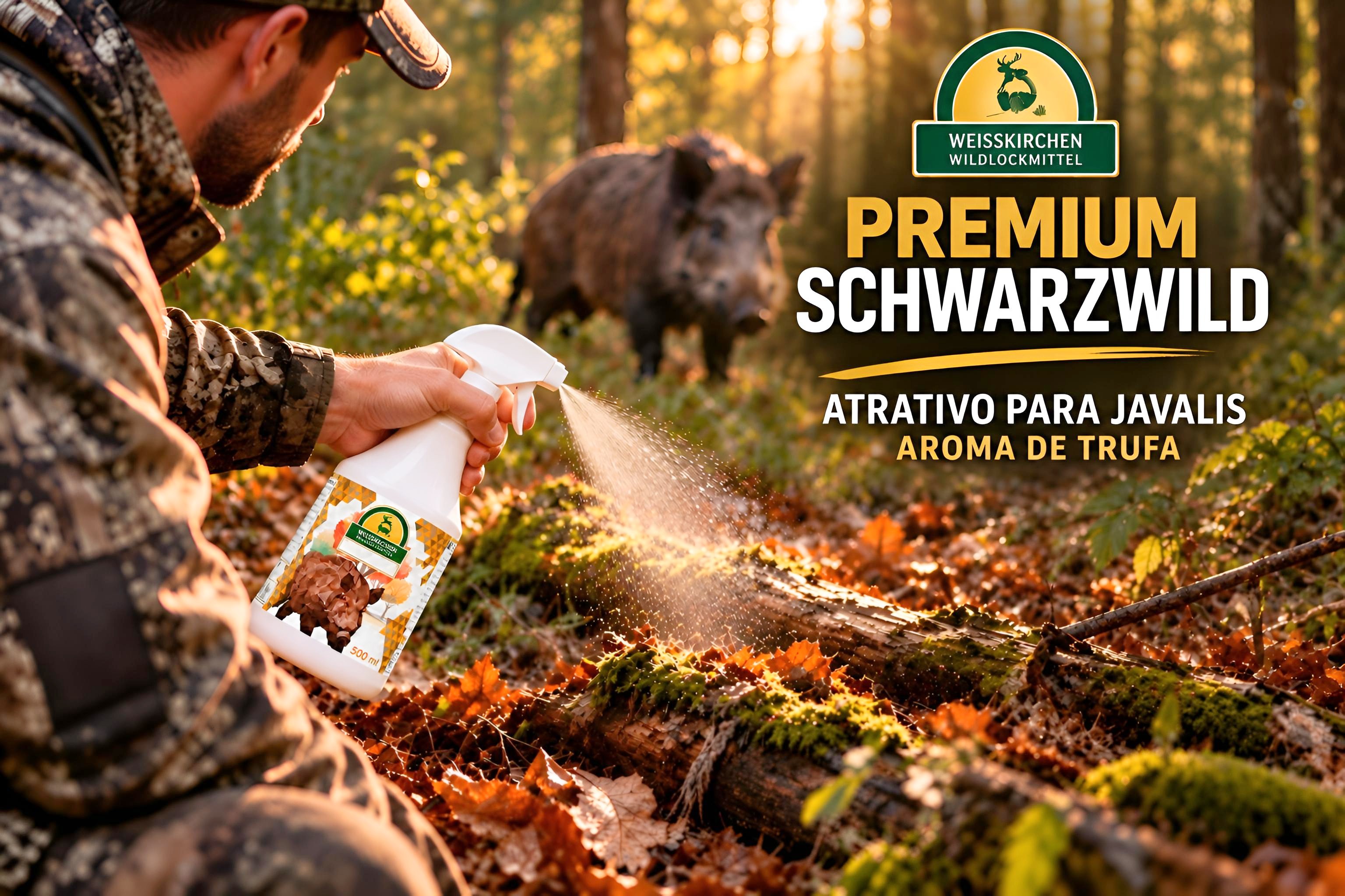 Atrativo para Javalis com Aroma de Trufa Weisskirchen  Schwarzwild Premium 