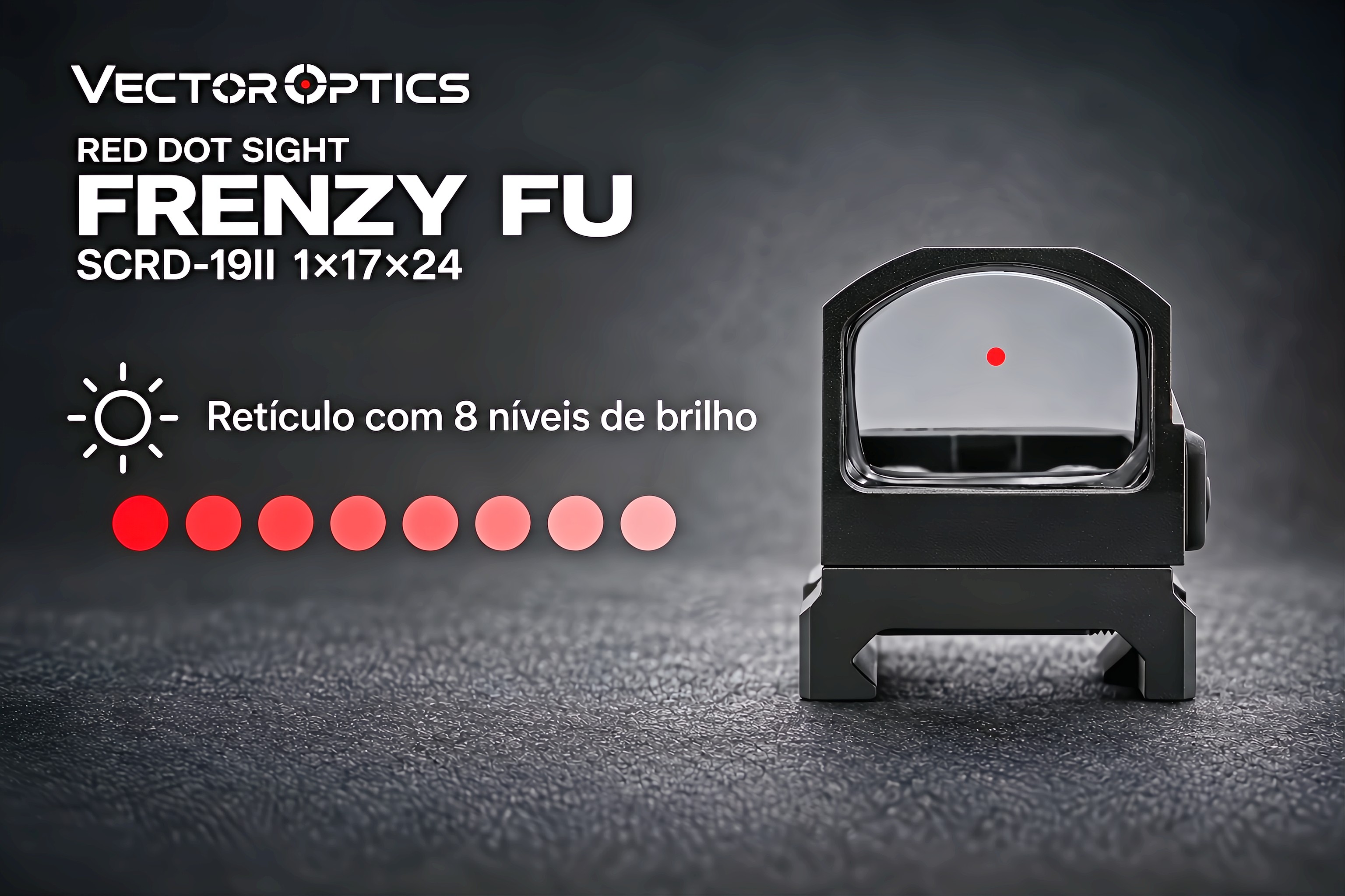 Mira Red Dot reflex Vectoroptics Frenzy 1x17x24 