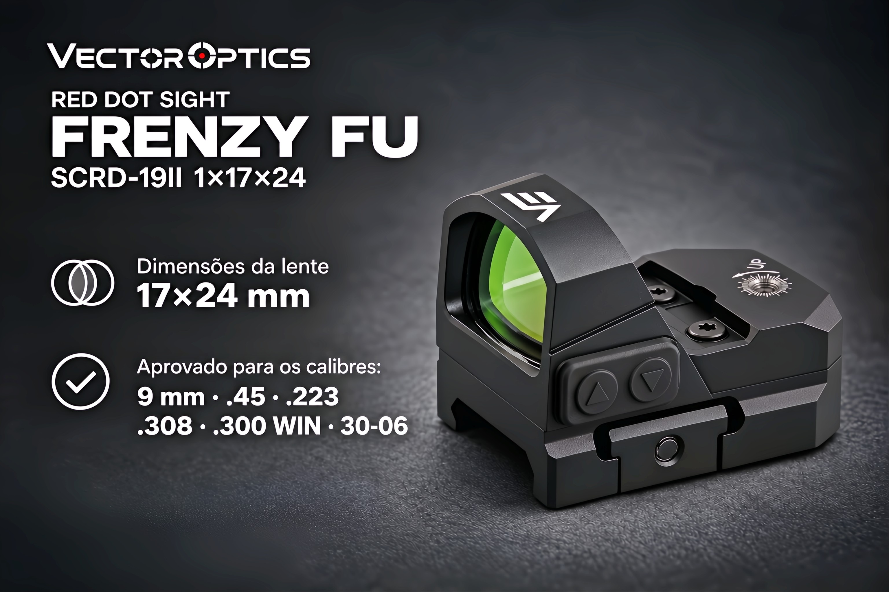 Mira Red Dot reflex Vectoroptics Frenzy 1x17x24 