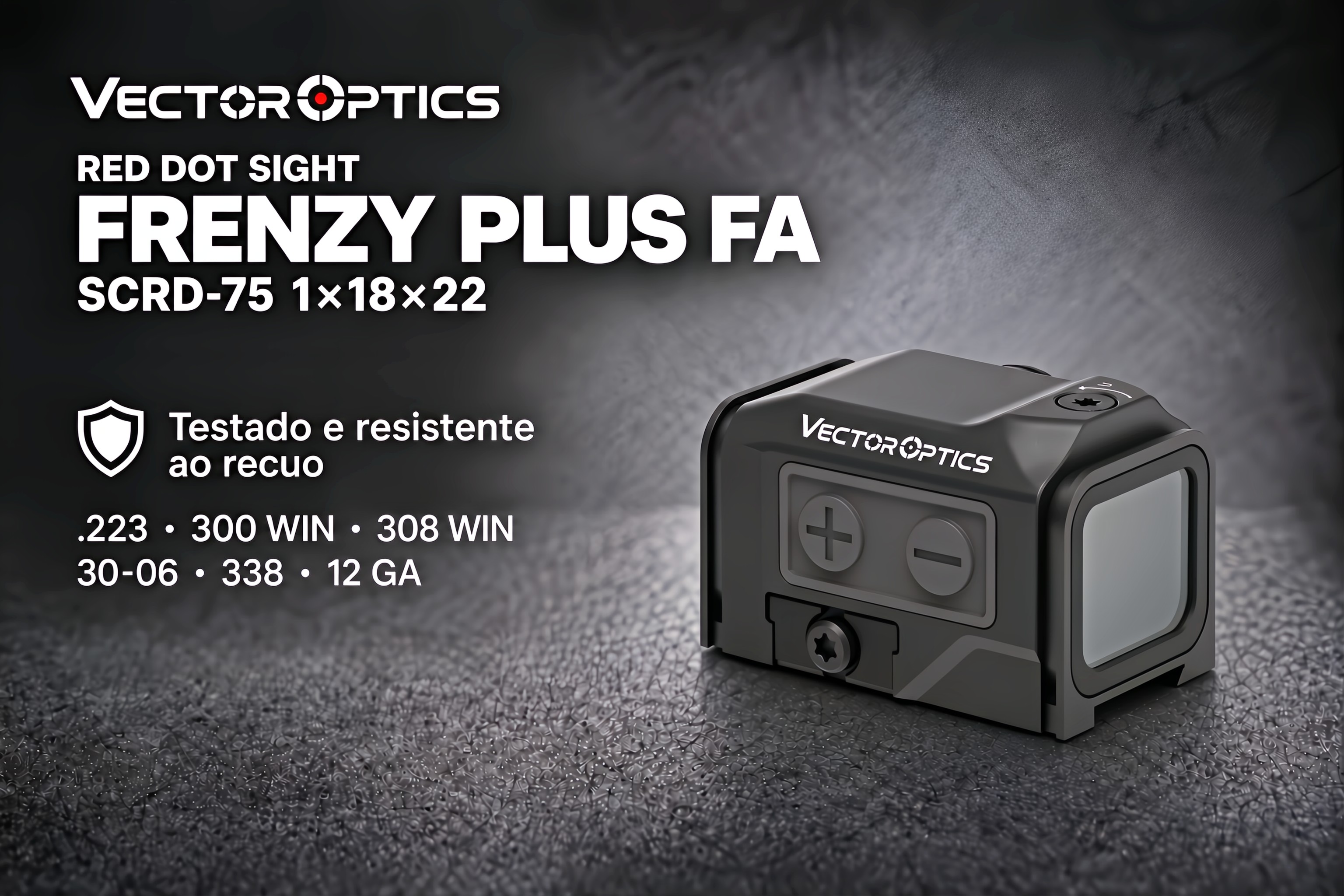 Mira Red Dot reflex Vectoroptics Frenzy Plus 1x18x22 