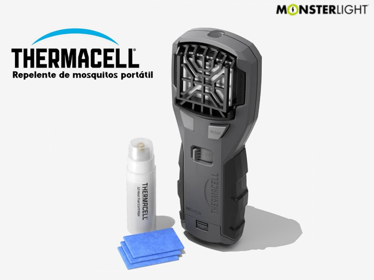Repelente de mosquitos portátil Thermacell