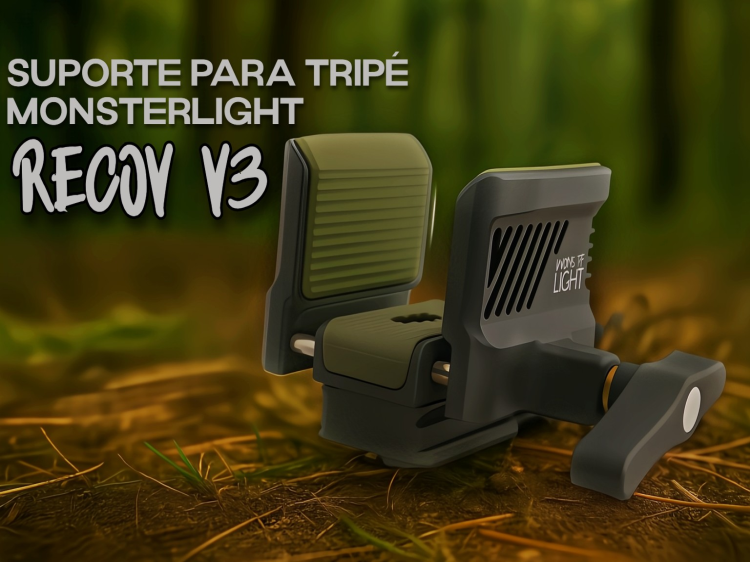 Suporte de tripé Monsterlight Recon V3