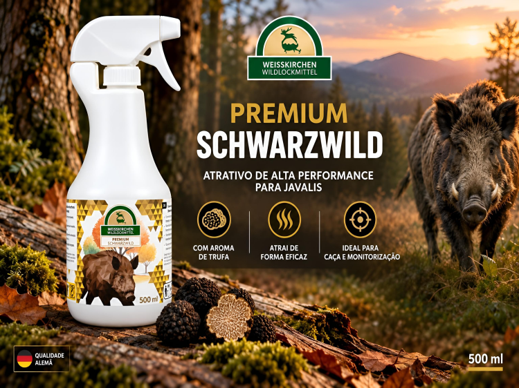 Atrativo para Javalis com Aroma de Trufa Weisskirchen Premium Schwarzwild