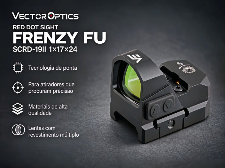 Mira Red Dot reflex Vectoroptics Frenzy 1x17x24
