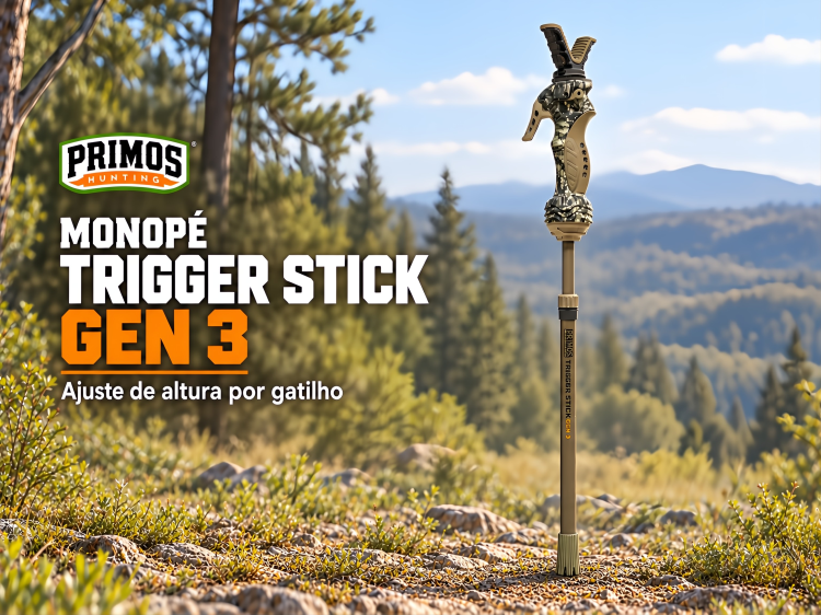 Monopé Primos Trigger Stick GEN 3 com gatilho
