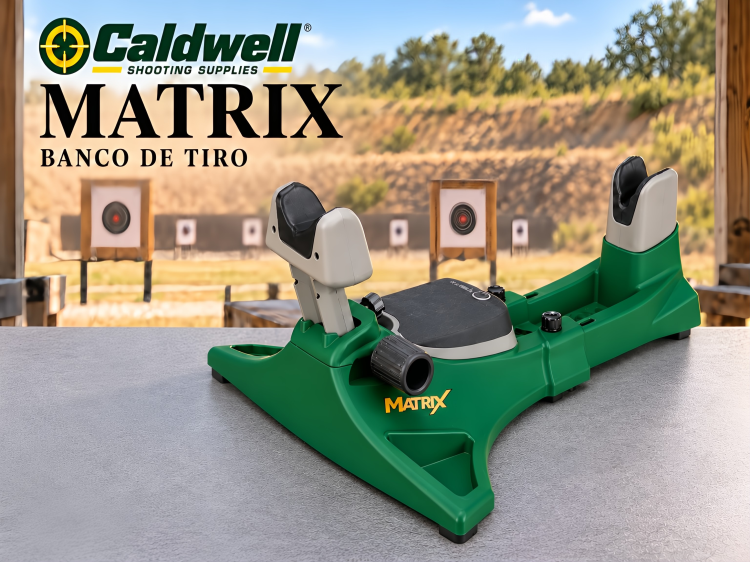 Banco de Tiro Caldwell Matrix