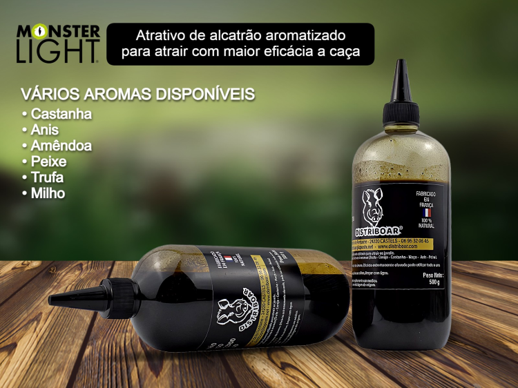 Atrativo para javalis Distriboar